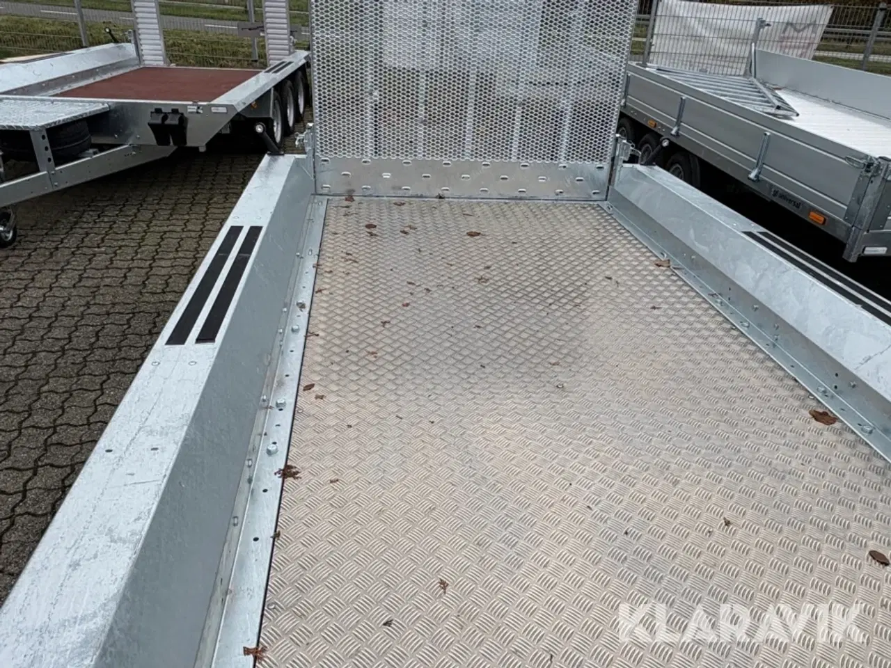 Billede 9 - Maskintrailer Martz BAU-3 400/2 S 3,5T