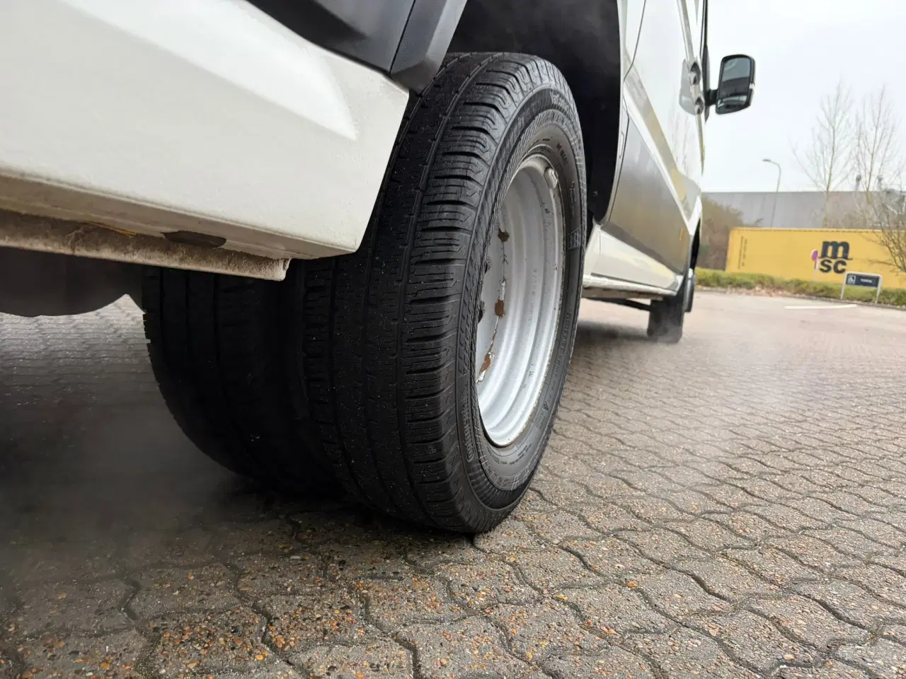 Billede 10 - MAN TGE 5.180 A8 L3H3, Kassevogn