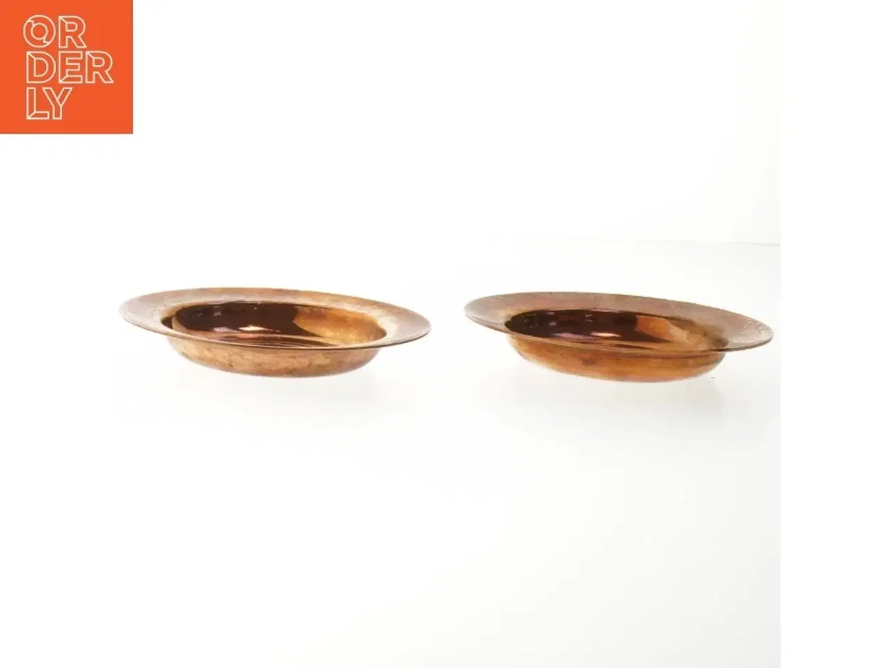 Billede 2 - To kobber fade (str. Ø 14 cm)