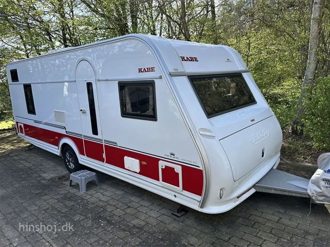 Billede 1 - 2015 - Kabe Royal 600 DXL KS   Lækker vintervogn fra svenske Kabe fra Hinshøj Caravan A/S