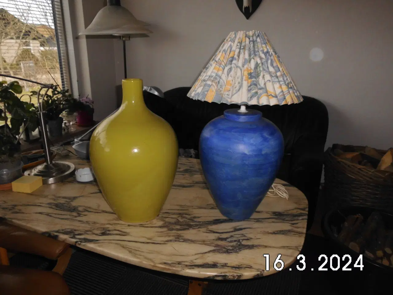 Billede 3 - lampe og vase
