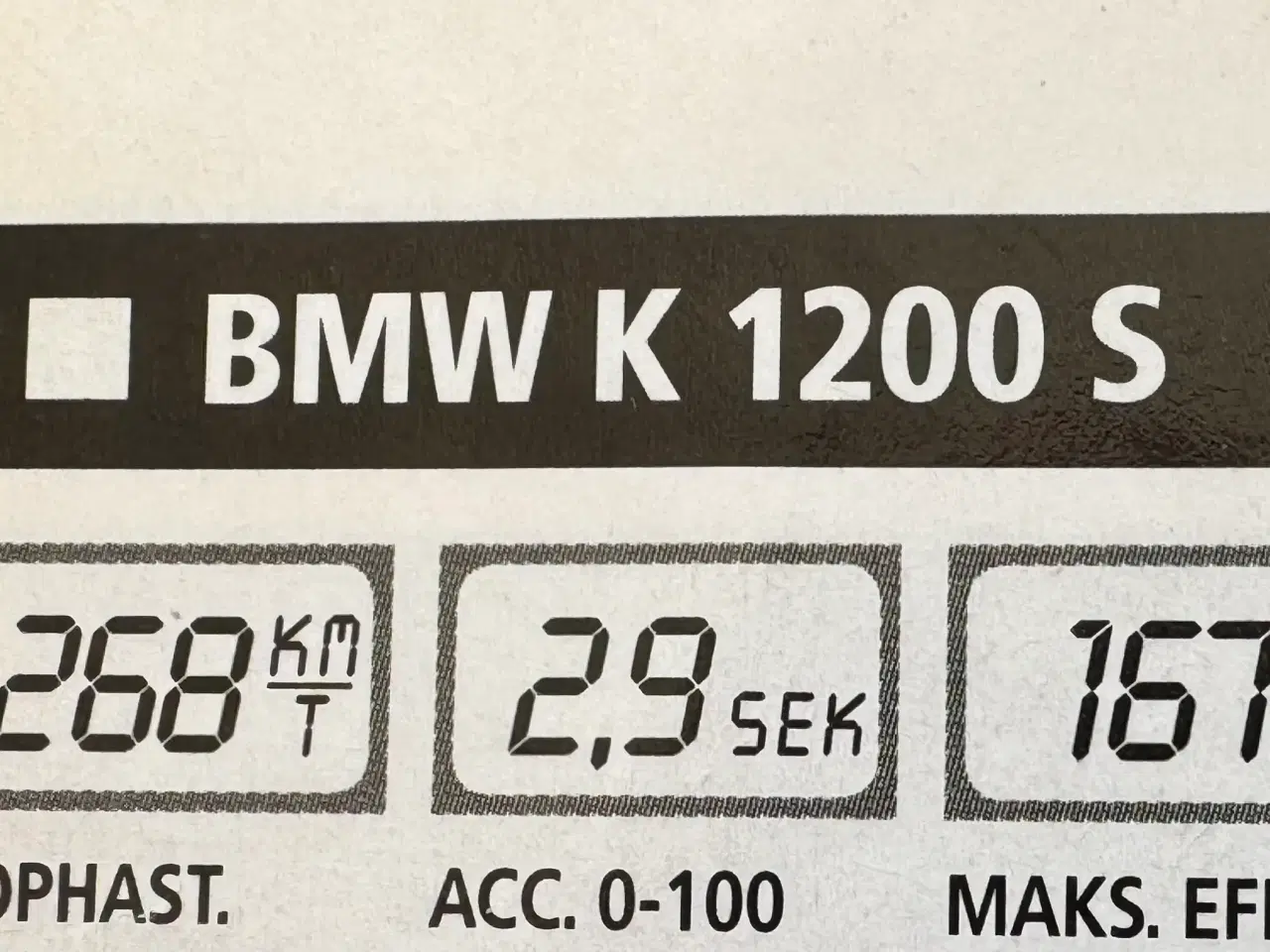 Billede 6 - BMW K1200S   