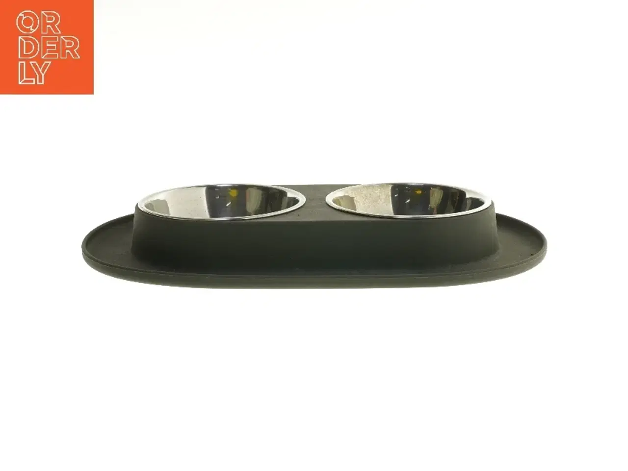 Billede 3 - Beeztees dobbelt madskål til kæledyr fra Beeztees (str. 40 cm)
