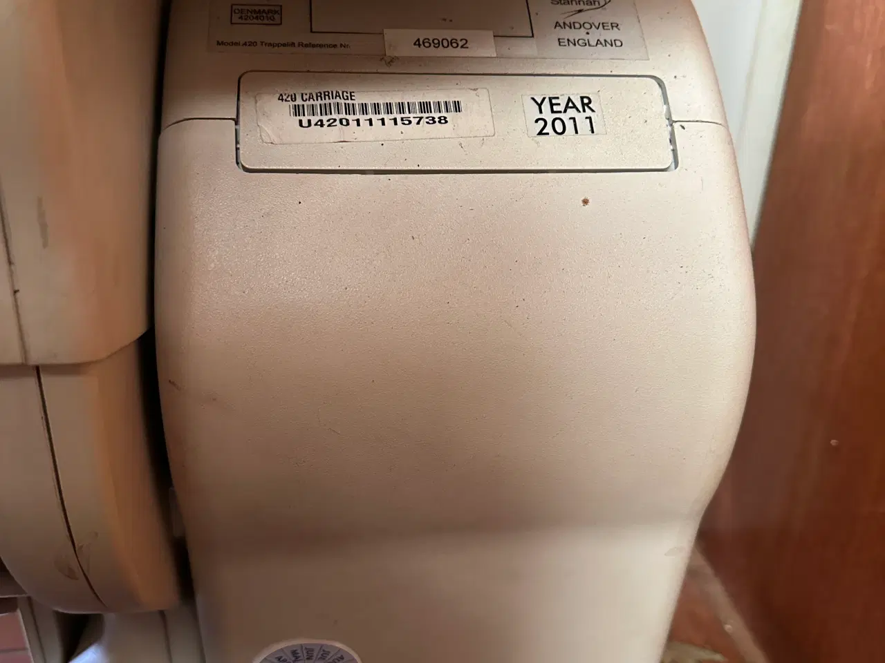Billede 4 - Stannah stolelift