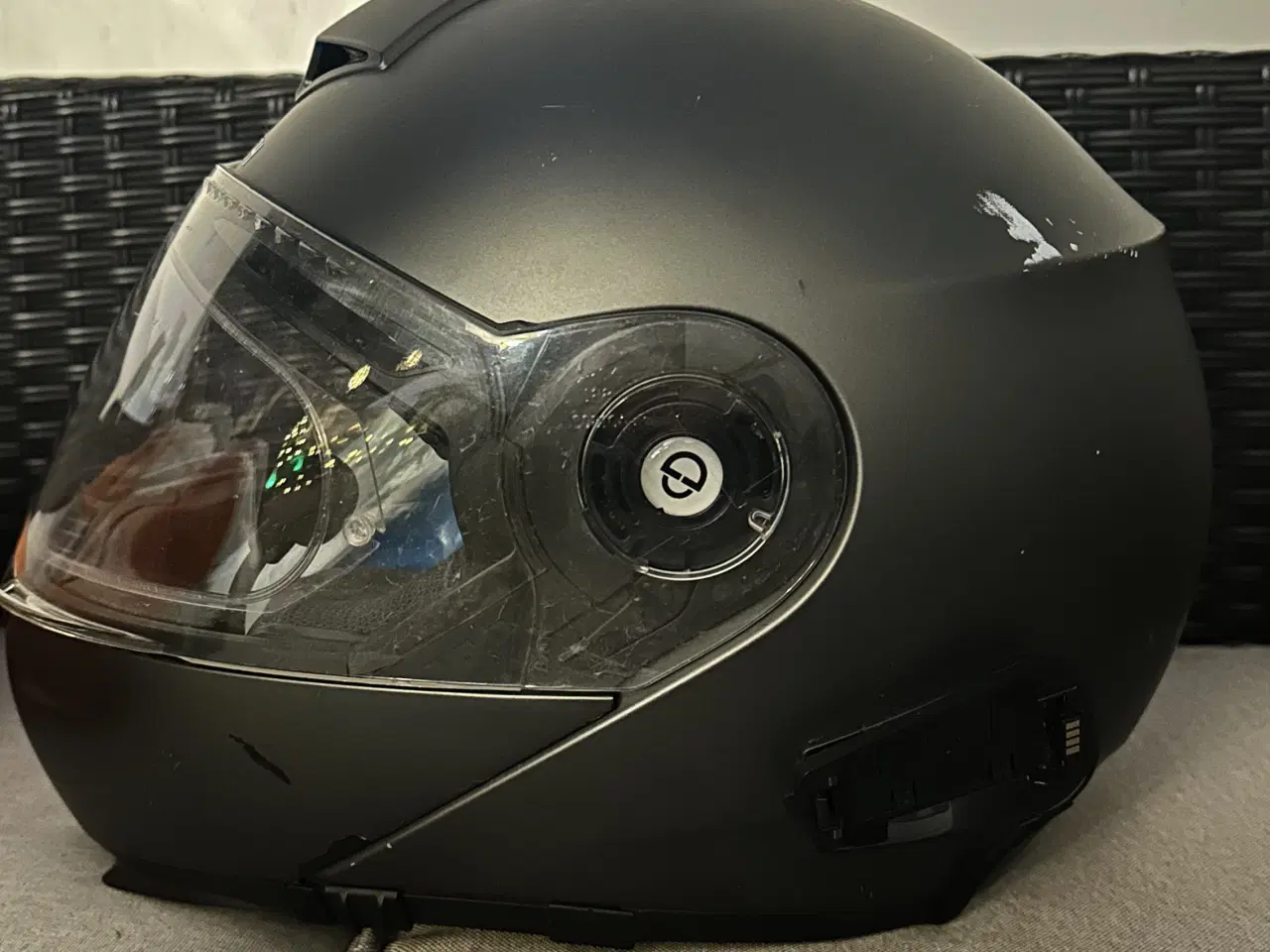 Billede 3 - Schuberth c3 pro+intercom hjelm