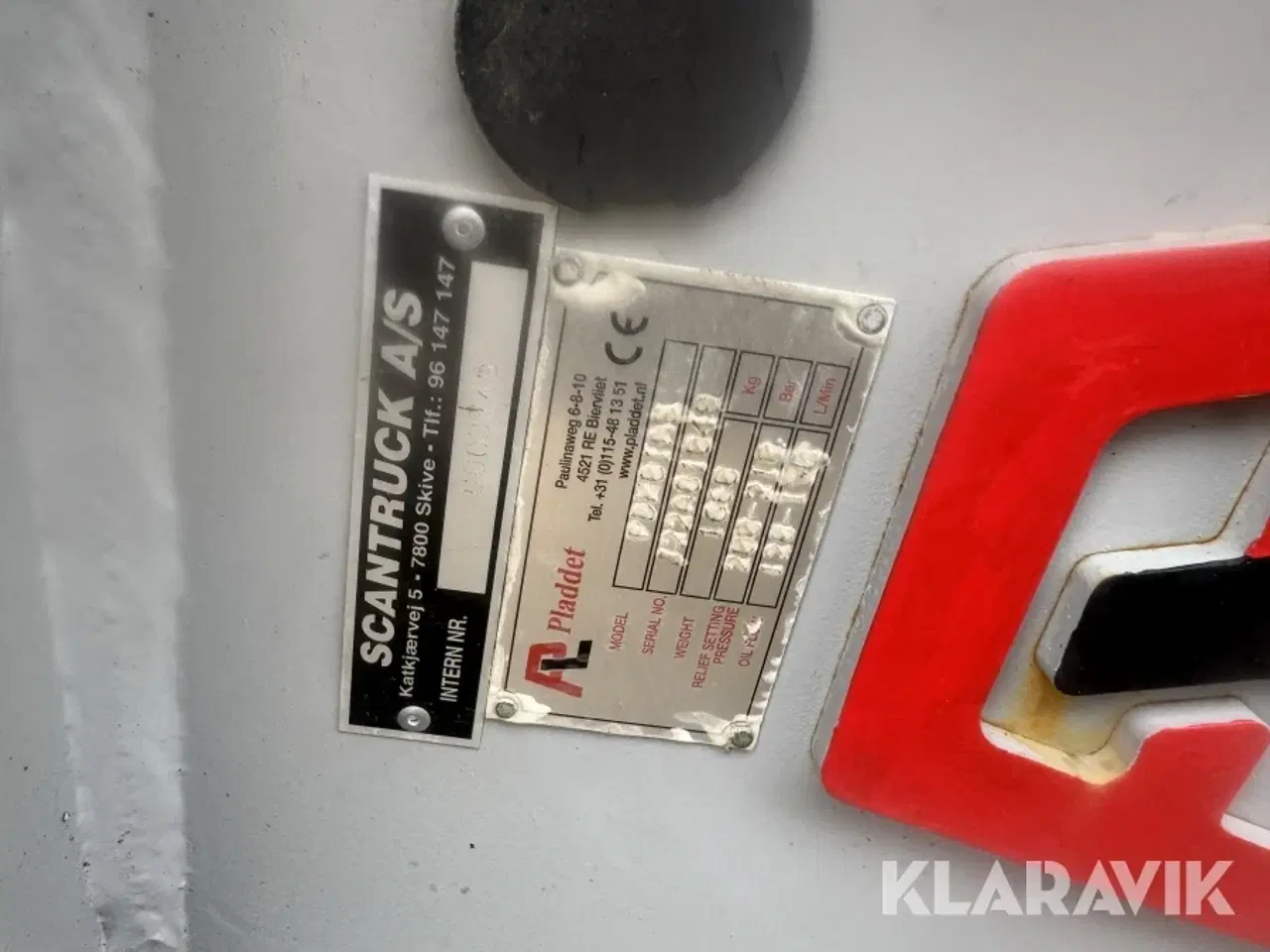 Billede 5 - Pladdet betonhammer S70 skifte PDH81AS