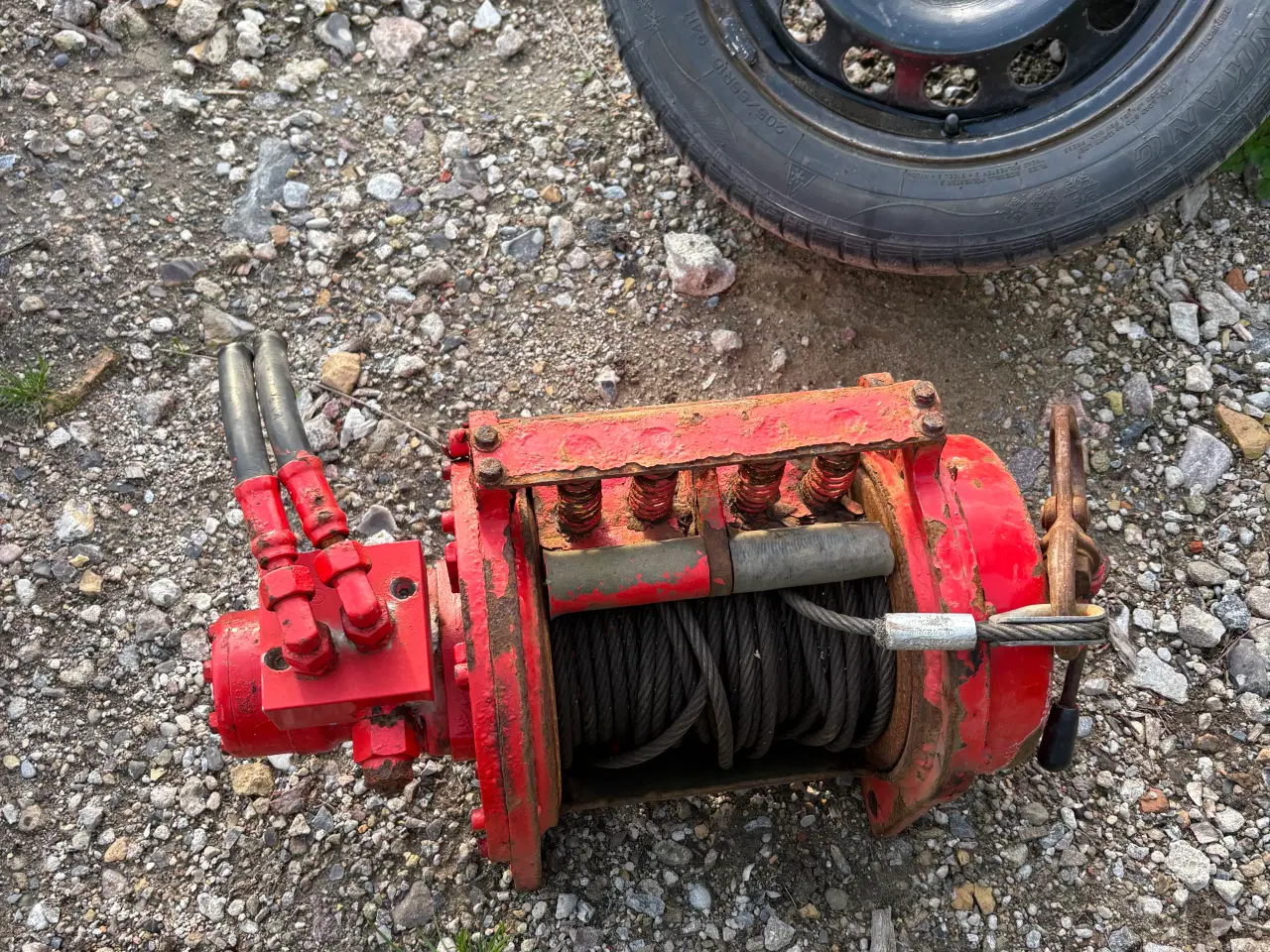 Billede 3 - Hydraulisk spil til lastbil