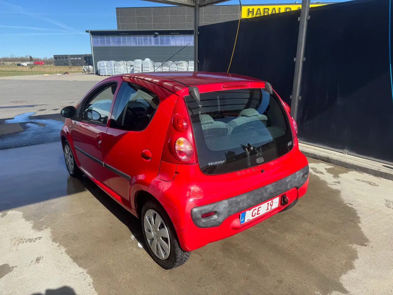 Billede 5 - Peugeot 107 1,0I 68Hk Nysynet