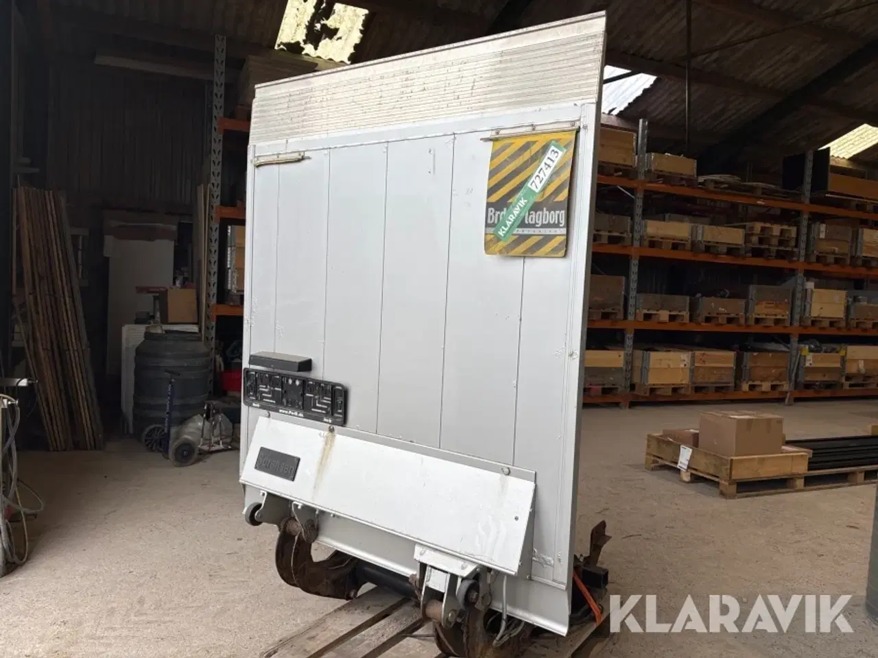 Billede 2 - Bagmonteret læsserampe Sörensen