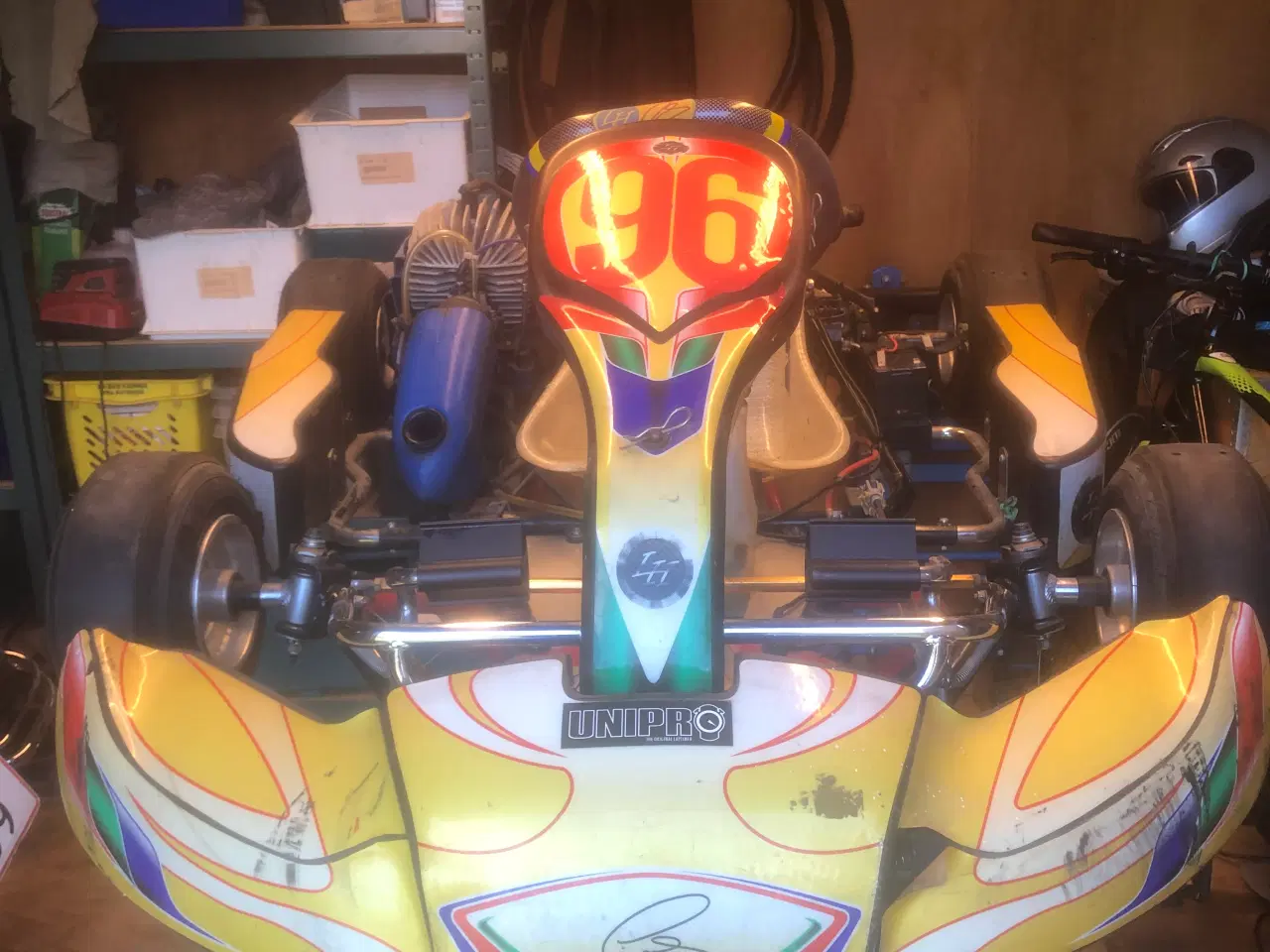 Billede 1 - LH junior gokart