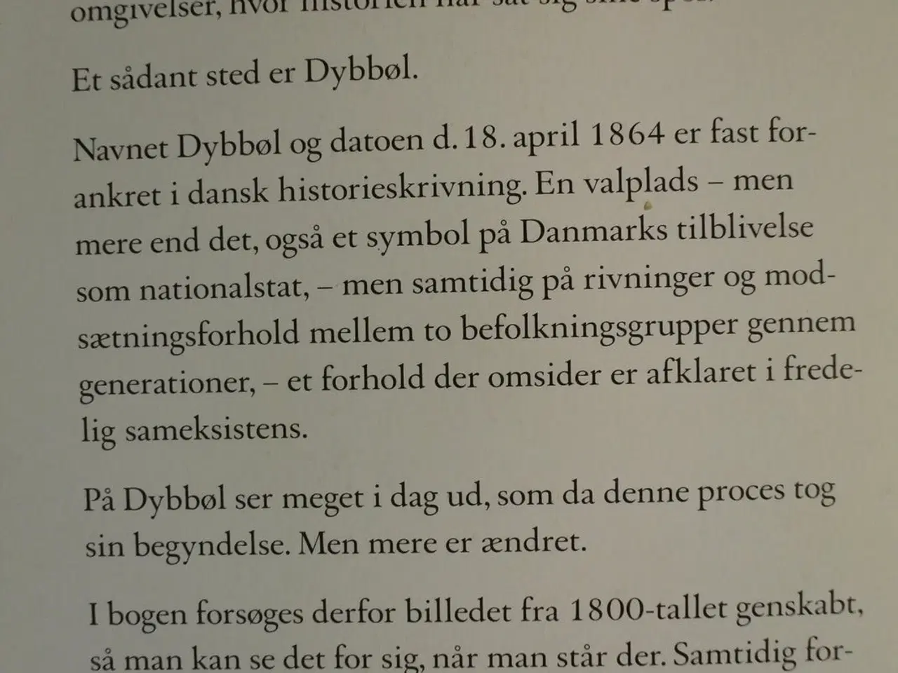 Billede 3 - kampen ved skanse V den 18. april 1864 - som oplev