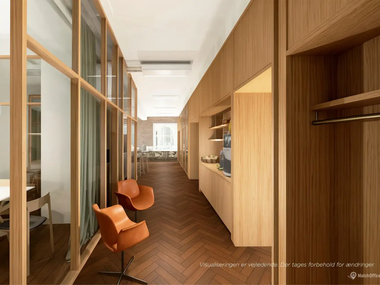 Billede 1 - Kontor i de bedste rammer i indre by