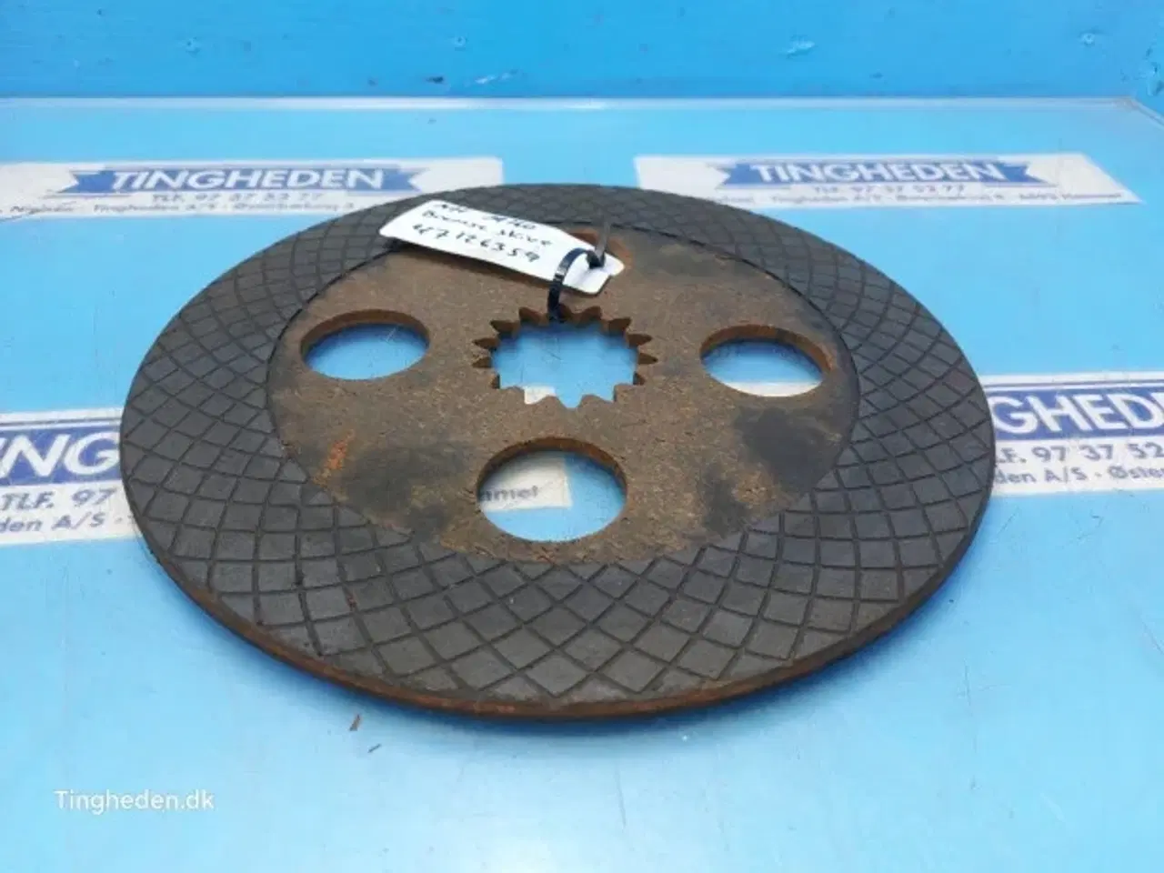 Billede 5 - New Holland M160 Bremseskive 47126359