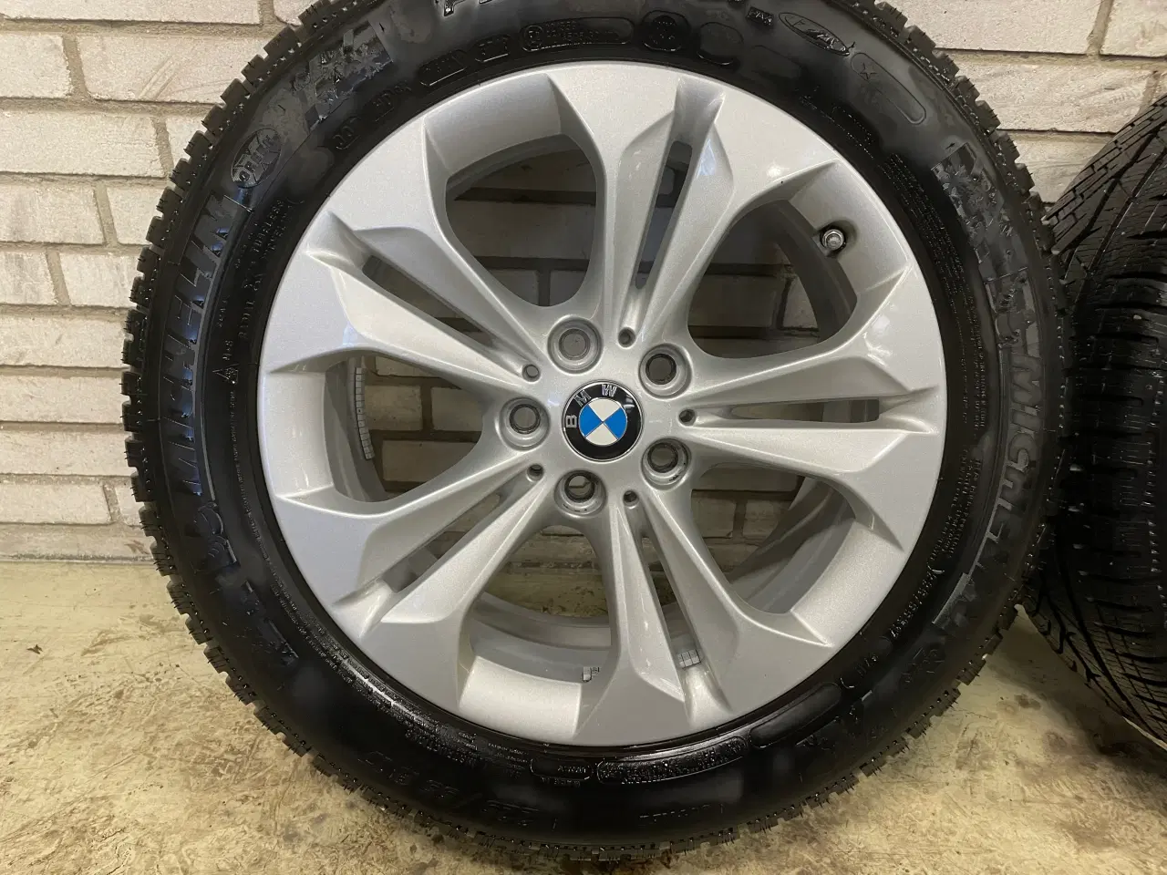 Billede 4 - 17 BMW X1 225/55/17 Ref.135 vinter