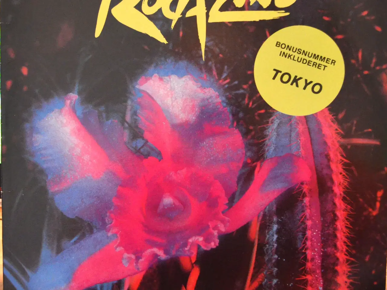 Billede 1 - Rocazino LP plade sælges
