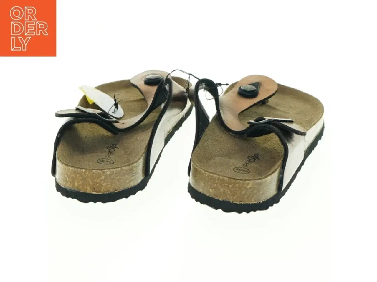 Billede 2 - Kvinders to-strops sandaler fra Feetwa (str. 34, 35)