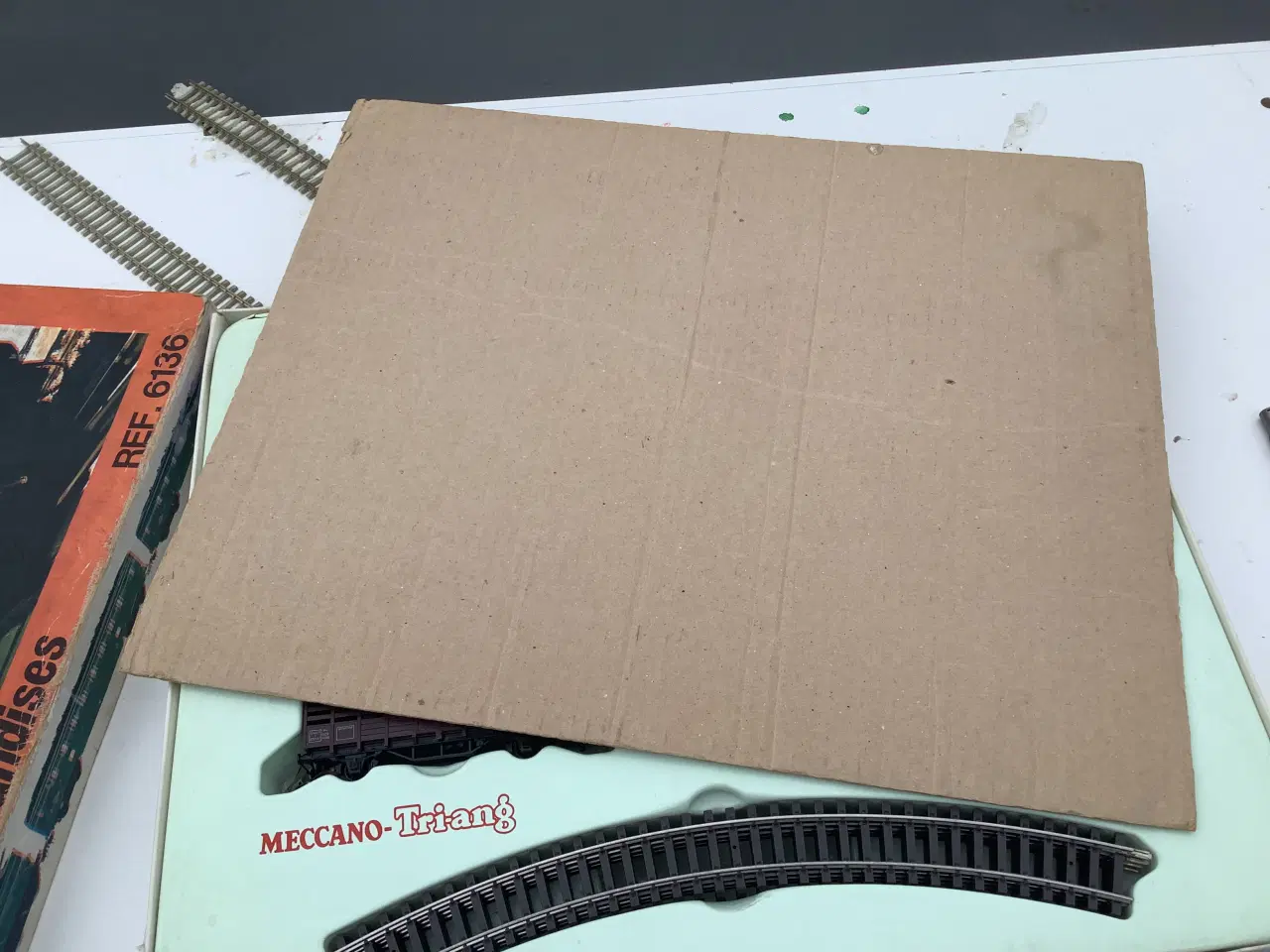 Billede 2 - Toglot 6: Meccano Hornby Triang vintage togsæt 