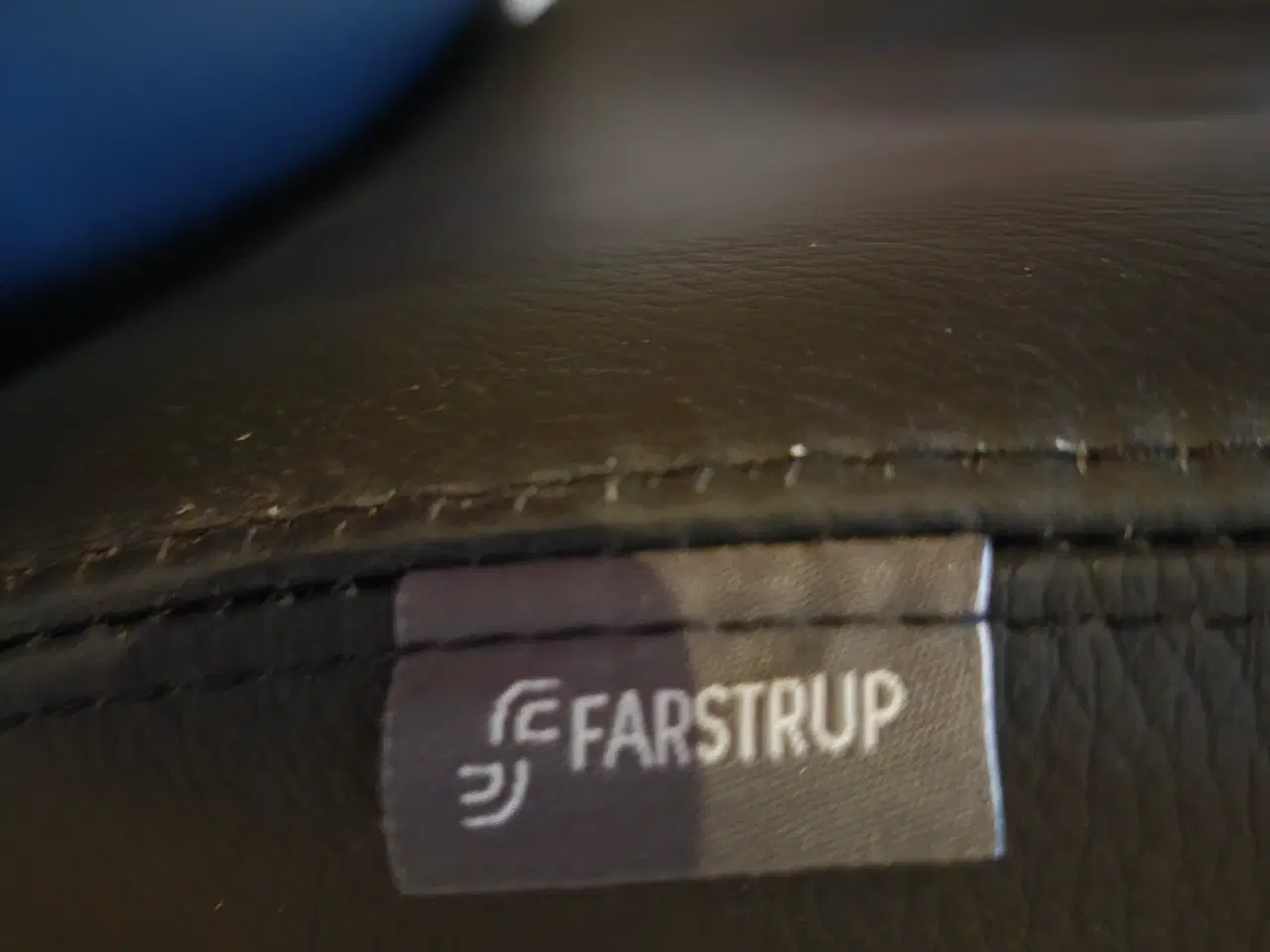 Billede 5 - Otiumlænestol i ægte læder