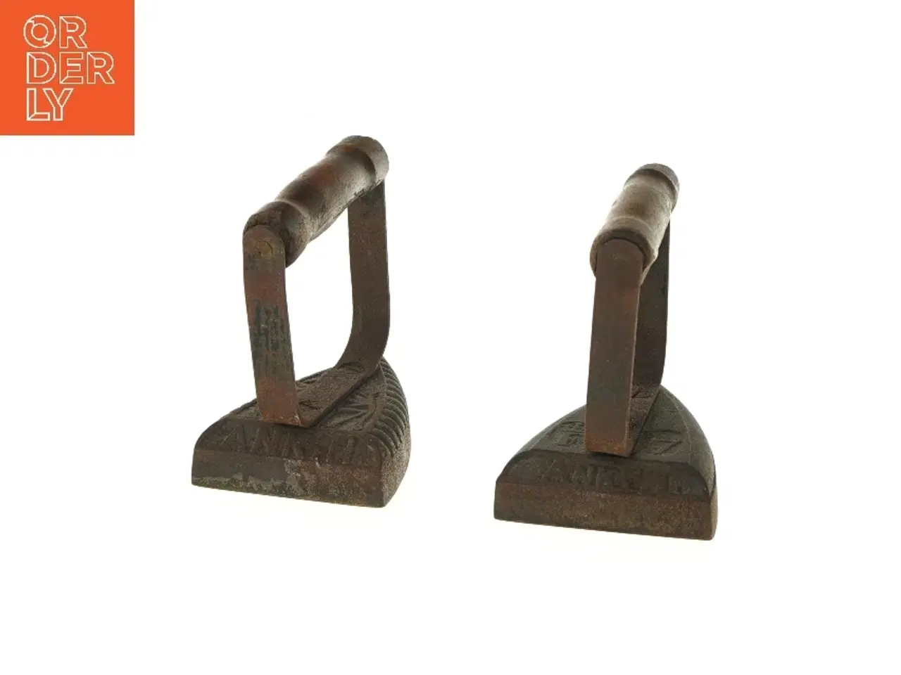 Billede 4 - Vintage strygejern (str. 14x10x14 cm)