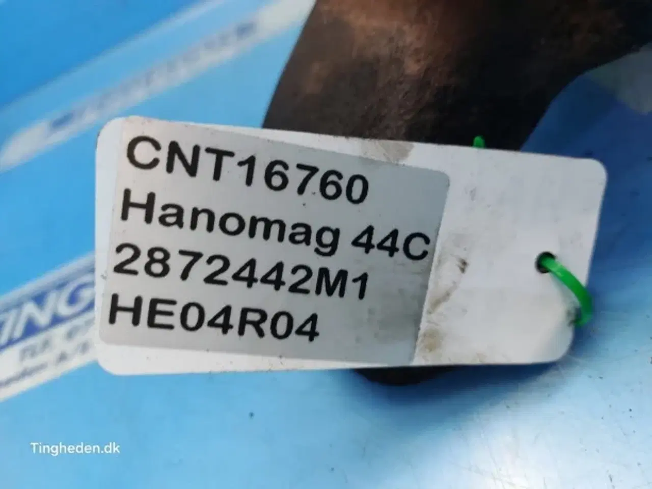 Billede 14 - Hanomag 44C Udstødningsmanifold 2872442M1