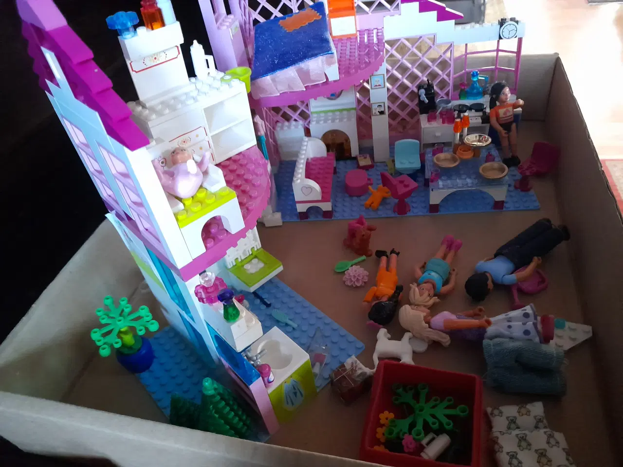 Billede 5 - Belleville med masser af tilbehør.