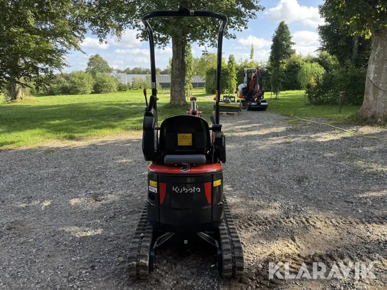 Billede 6 - Minigraver Kubota U10-5
