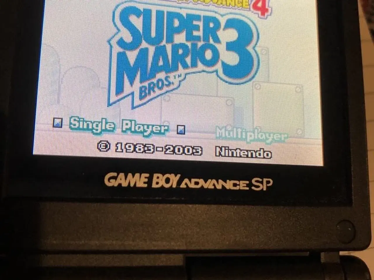 Billede 9 - Game Boy Advance SP AGS 101+ Super Mario Bros 3 +