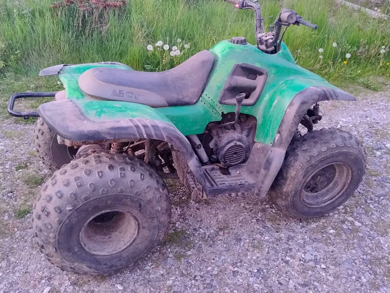 Billede 3 - Aeon 180 ccm ATV 