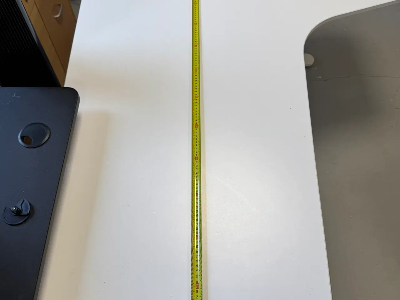 Billede 3 - Hæve sænkebord i hvid  