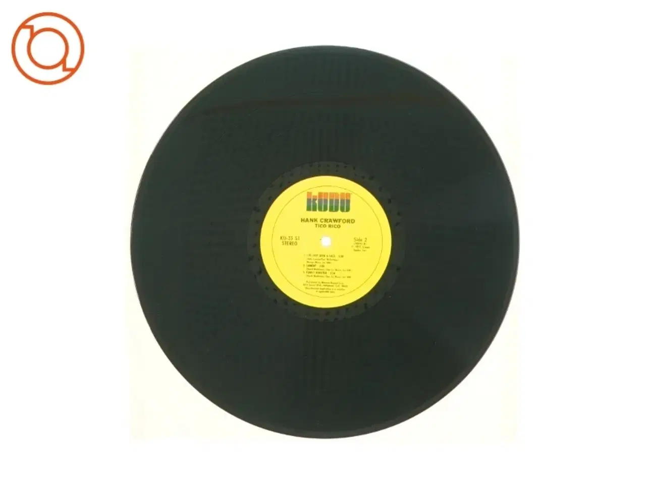 Billede 2 - Tico Rico af Hank Crawford fra IP