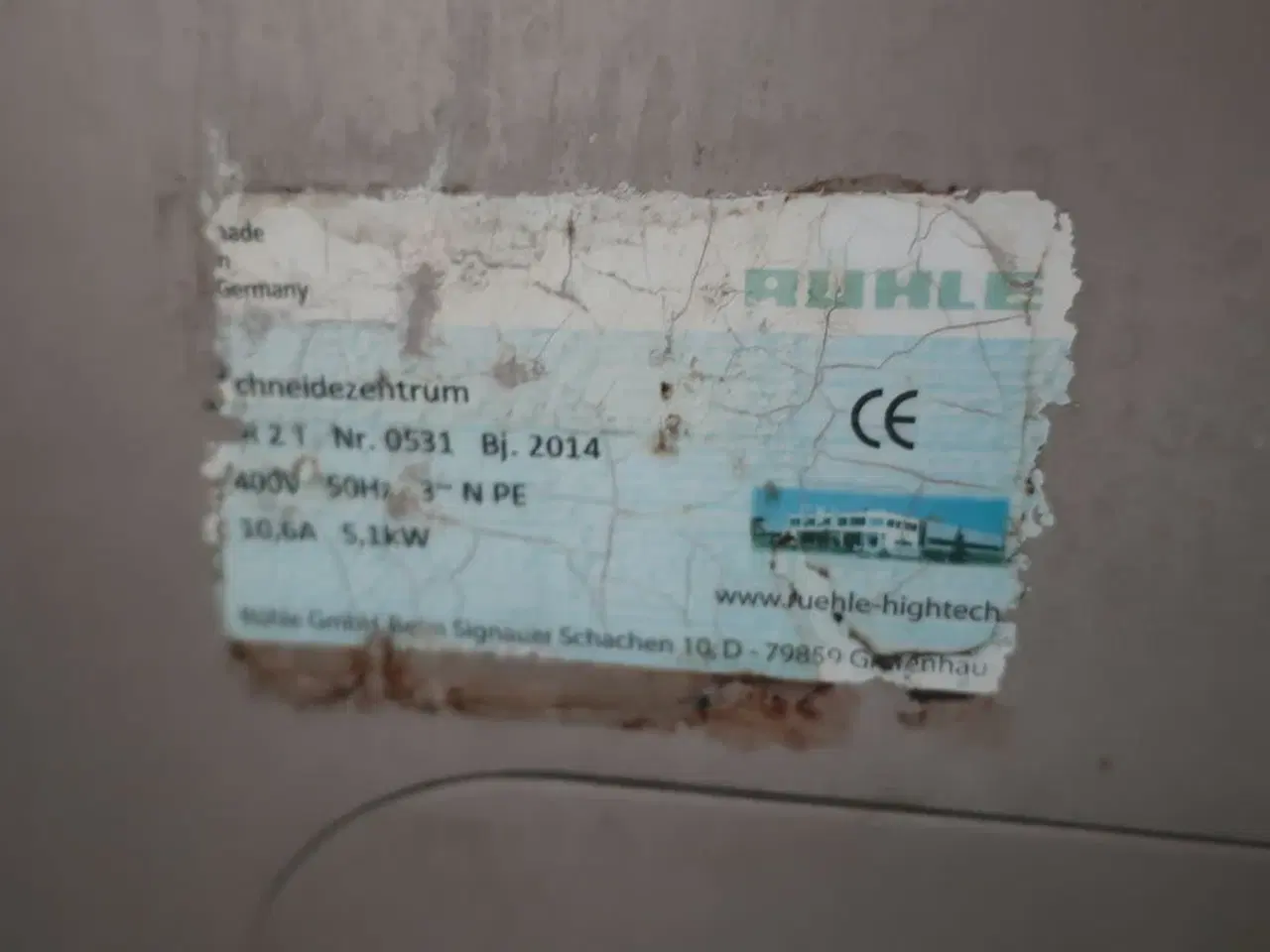 Billede 11 - Snittemaskine RÜHLE