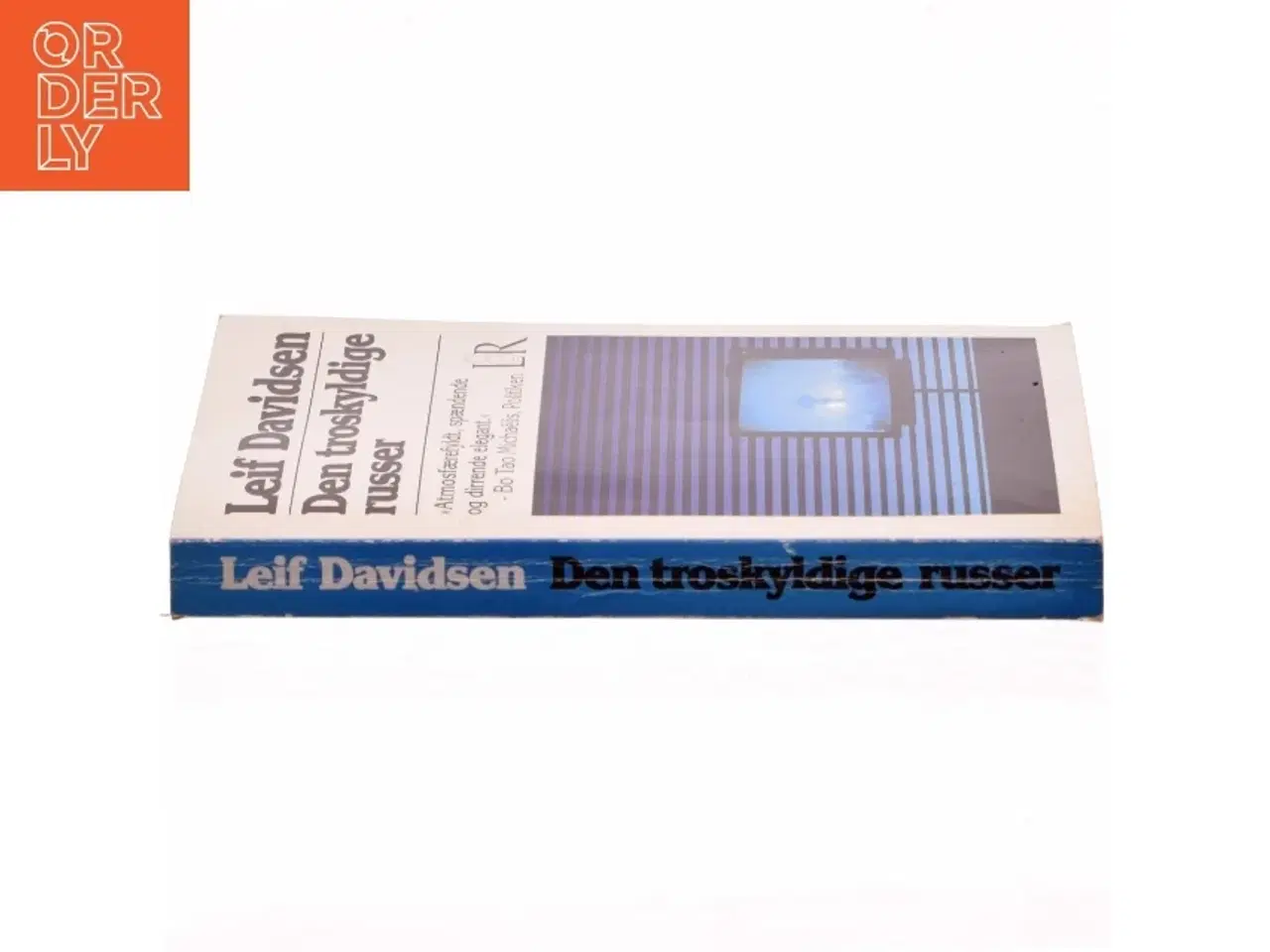 Billede 2 - Den troskyldige russer : roman af Leif Davidsen (Bog)