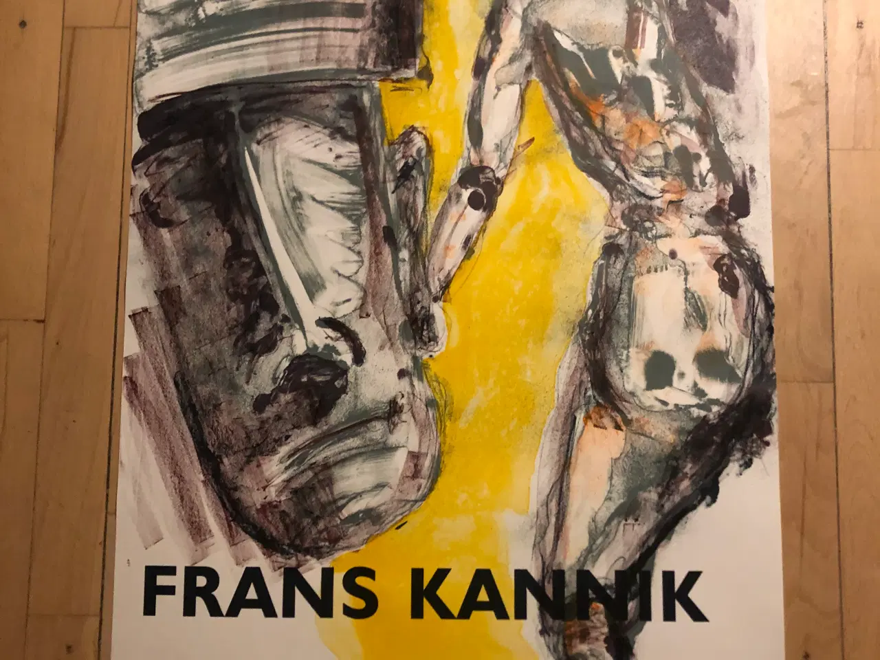 Billede 1 - Plakat - Frans Kannik