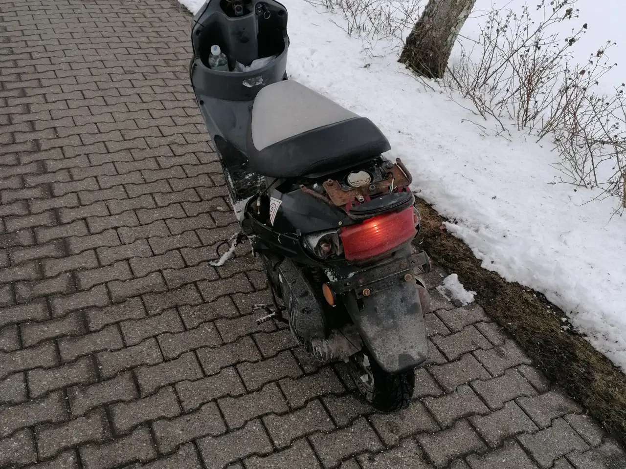 Billede 6 - Billigt projekt Baotian Supermoto