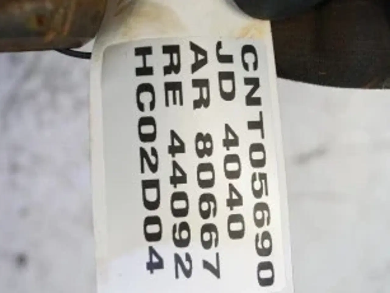 Billede 3 - John Deere 4040 R.H. Liftarm AR80666