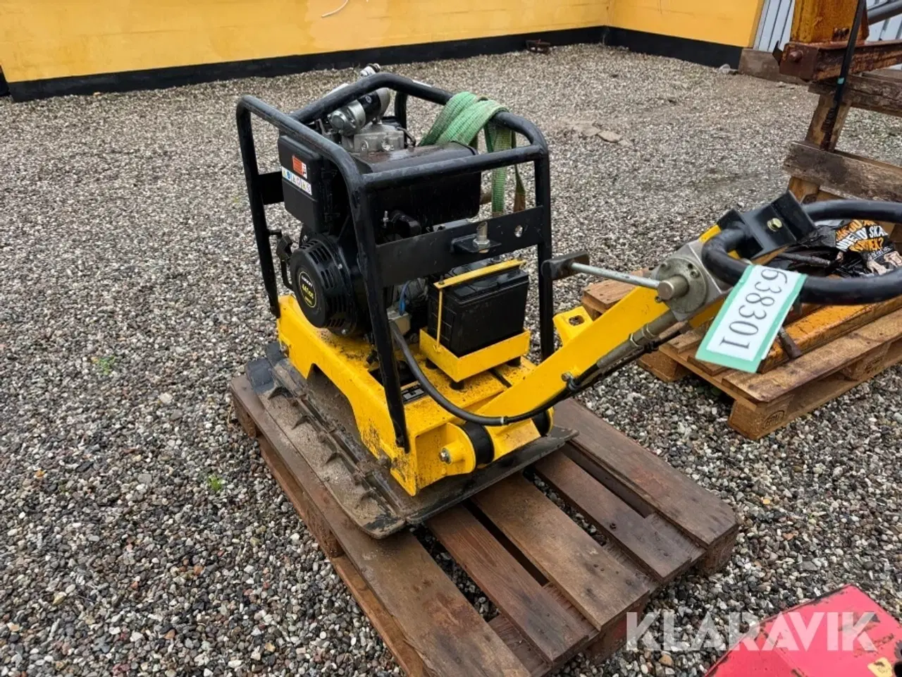 Billede 4 - Pladevibrator Benards R1250