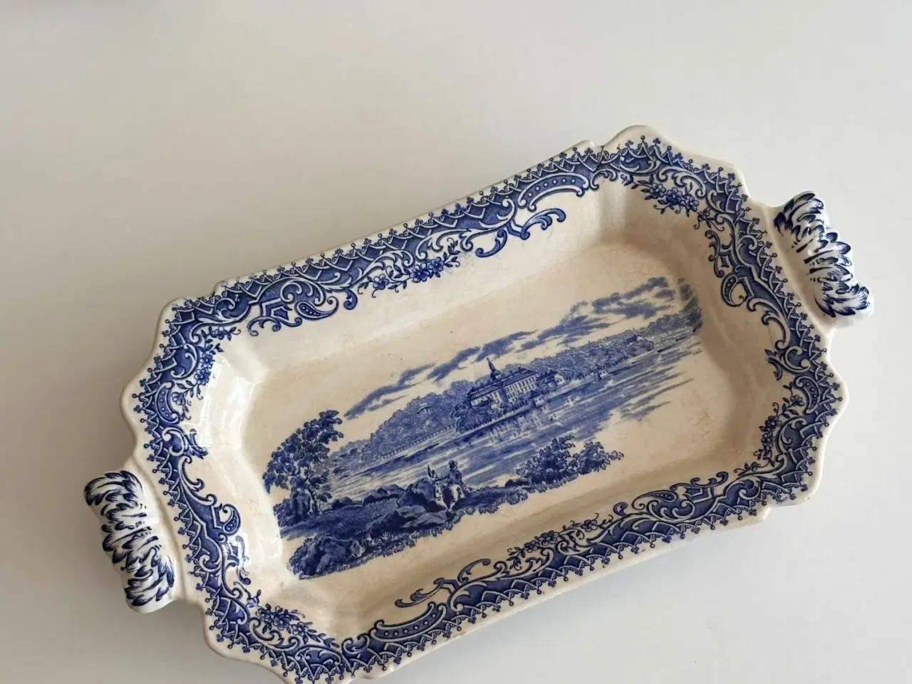 Billede 2 - Lille fad, Rørstrand, Svenska Slott