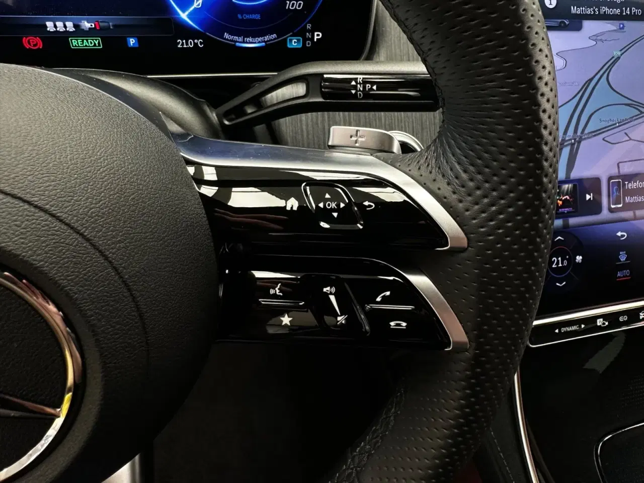 Billede 14 - Mercedes EQE350  AMG Edition