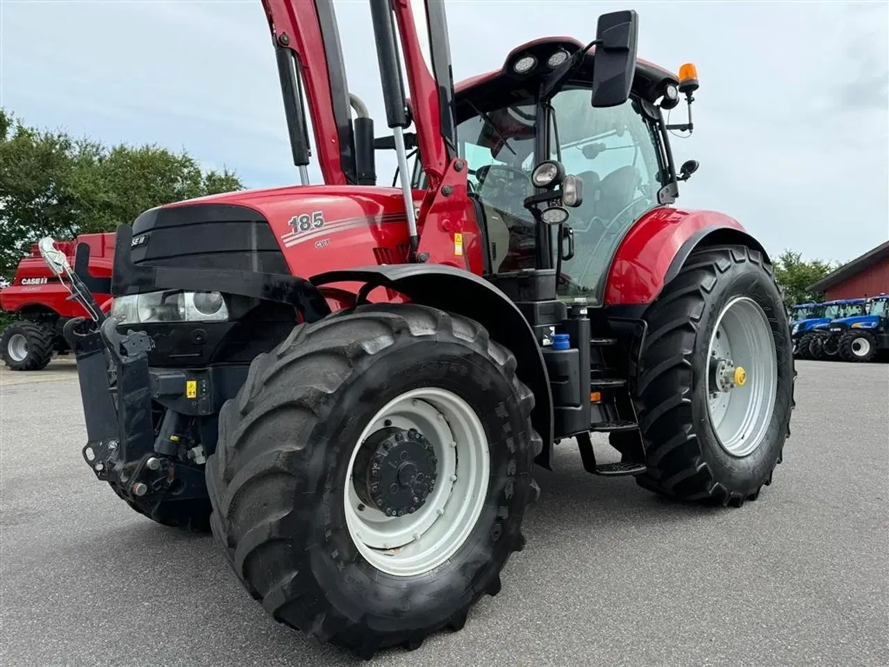 Billede 21 - Case IH PUMA 185 CVX KUN 4300 TIMER OG MED AUTOSTYRING!