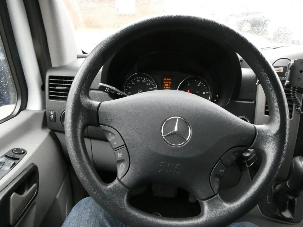 Billede 8 - Mercedes Sprinter 319 3,0 CDi R3L Kassevogn