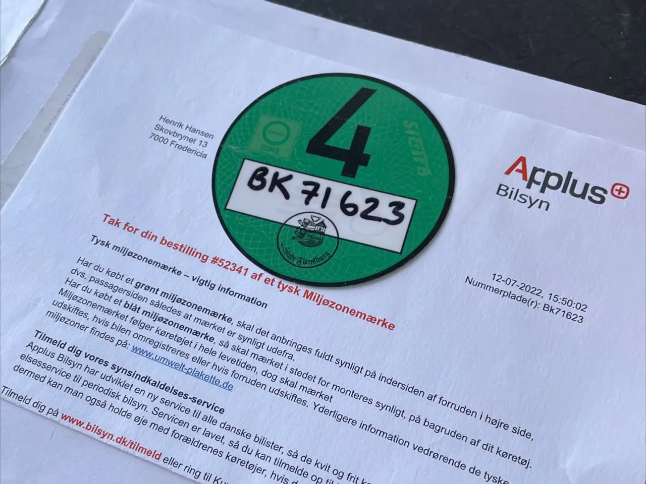 Billede 11 - VW caravelle 7 sæder nysynet 