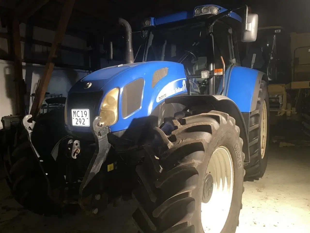 Billede 1 - New Holland TVT 170 Kun kørt 6.200 timer. Meget velholdt traktor.