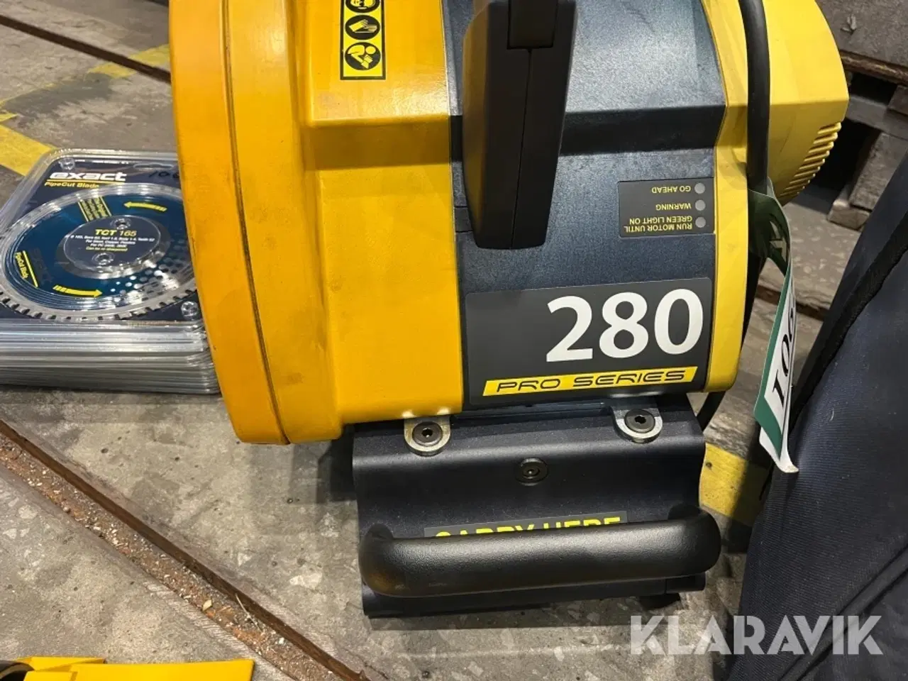 Billede 6 - Ringsav Exact Pipecut 280 Pro med tilbehør