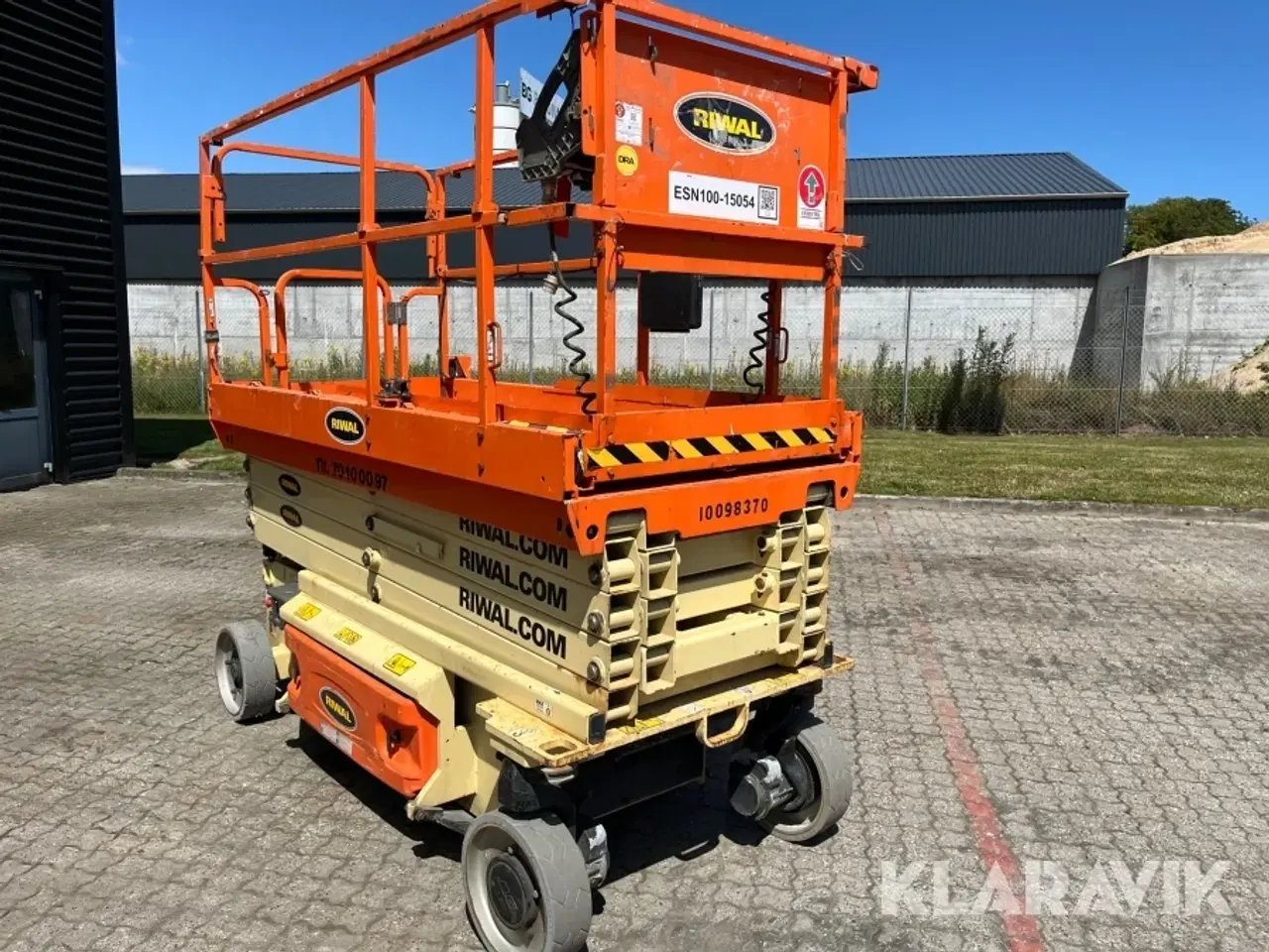 Billede 4 - Sakslift JGL 2646ES