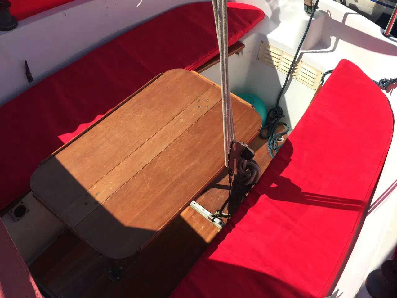 Billede 12 - Danboat 24 med vire 12 indenbordsmotor