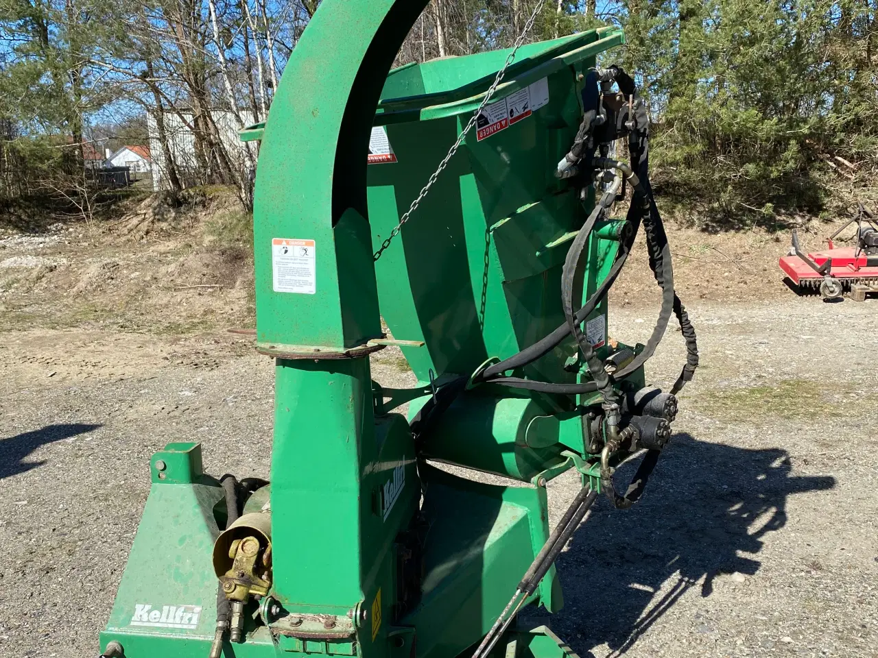 Billede 4 - Kellfri BX 62R flishugger