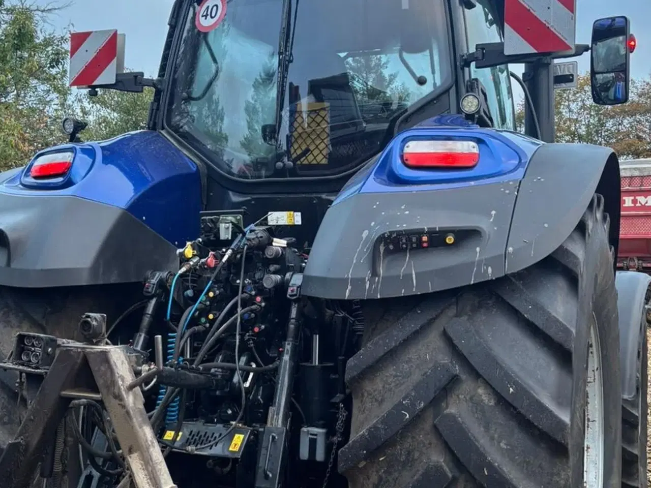 Billede 3 - New Holland T7.315 HD NEW GEN Frontlift og front PTO