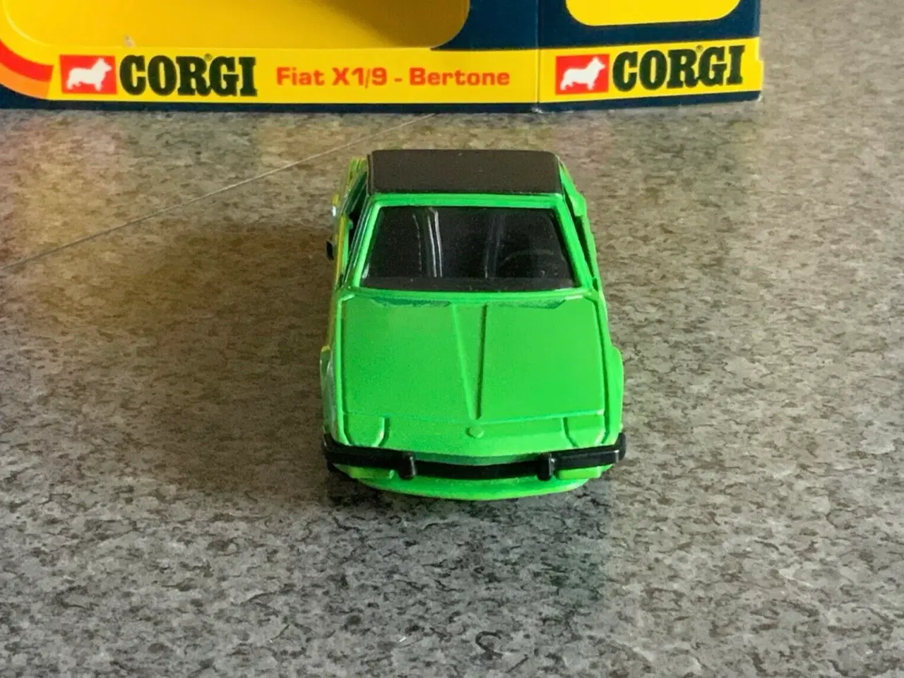 Billede 2 - Corgi Toys No. 314 Fiat X1/9 Bertone, scale 1:36