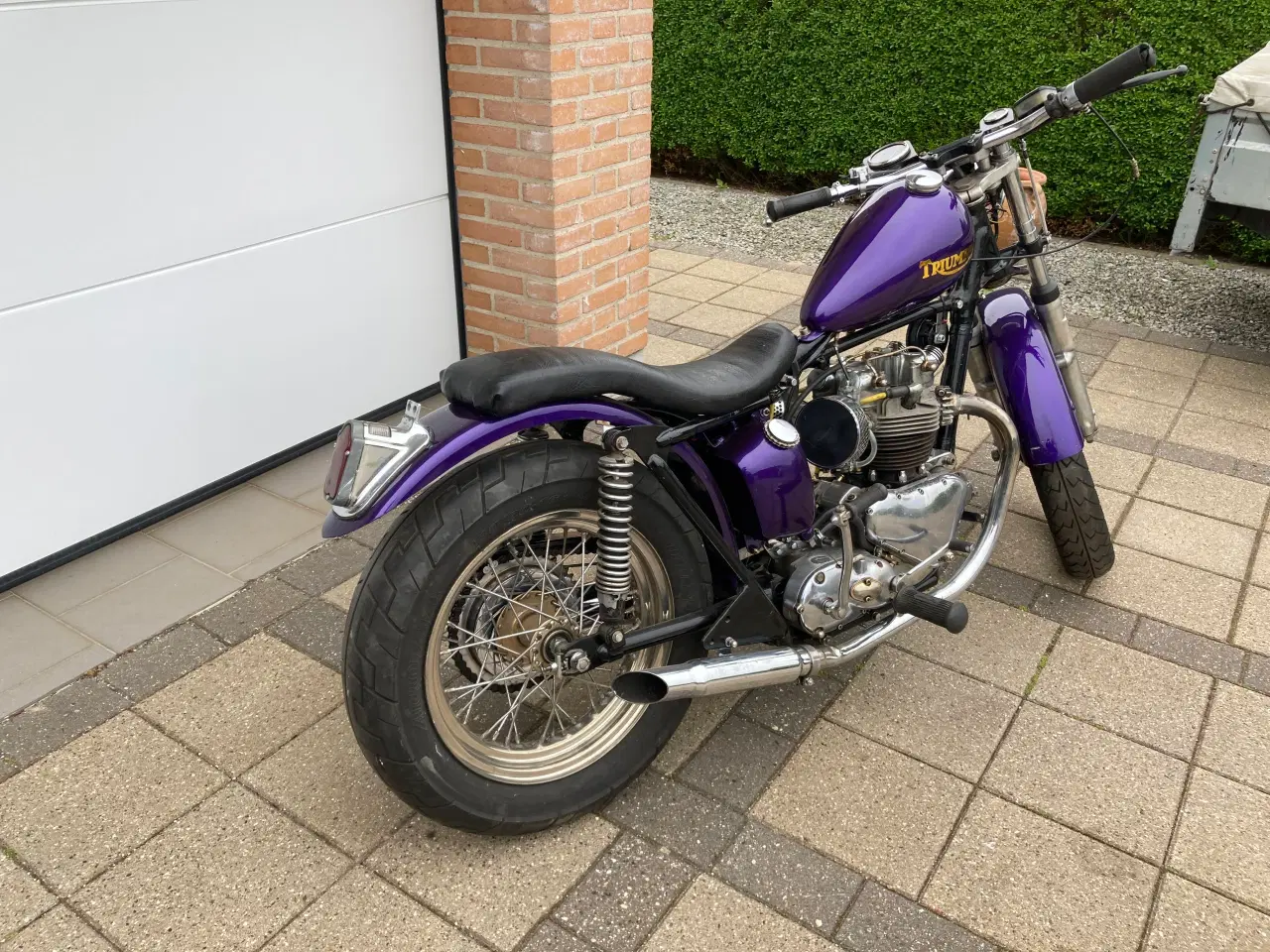 Billede 4 - Triumph Bobber projekt