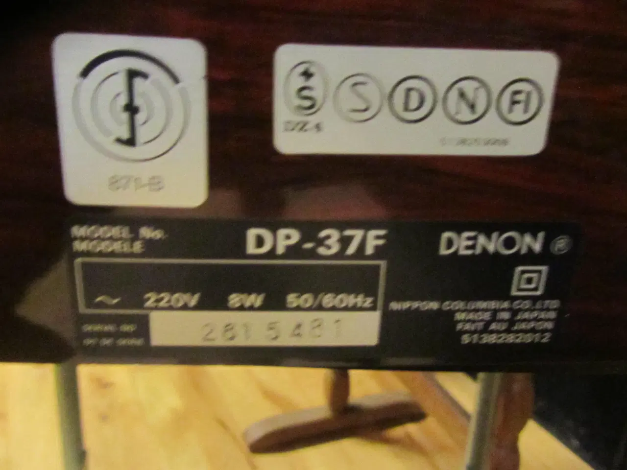 Billede 10 - DENON PP-37F--- GP400 MKll PICK-UP